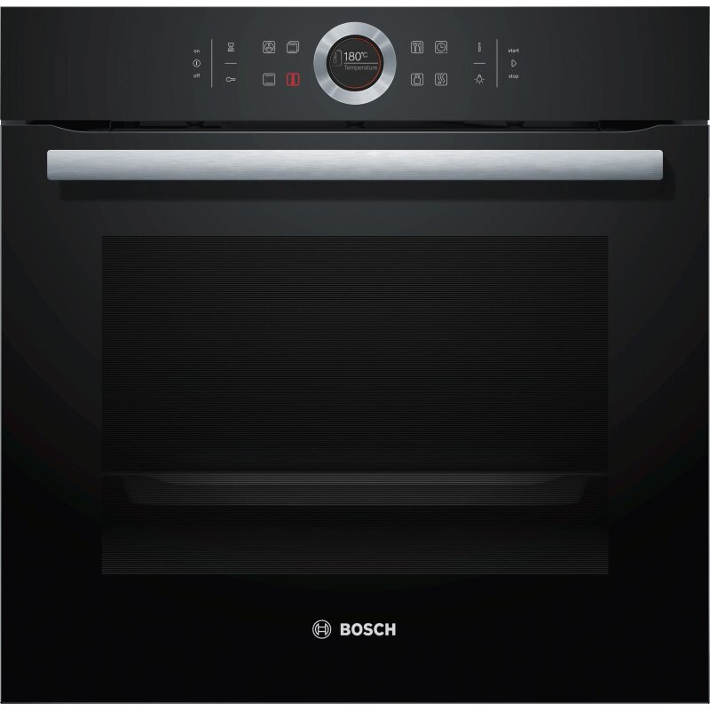 Bosch hbg635bb1, series | 8, built-in oven, 60 x 60 cm, Black, 747,00 €