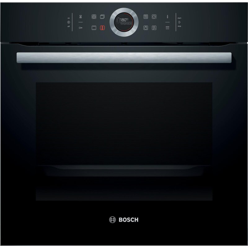 Bosch hbg675bb1, series | 8, built-in oven, 60 x 60 cm, Black, 860,00 €