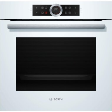 Bosch HBG675BW1, Serie | 8, Einbau-Backofen, 60 x 60 cm, Weiß - Günst