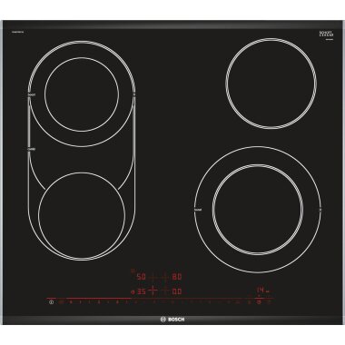Bosch PKM675DP1D, Series 8, Electric hob, 60 cm, With overlying frame,  602,00 €