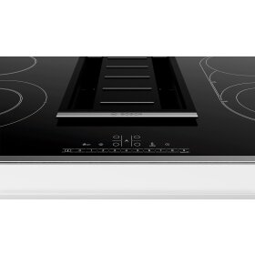 Bosch PKM845F11E, Series 6, Cooktop with extractor hood (radiation), 80 cm, Surface-mounted with frame