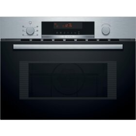 Bosch cma583ms0, series 4, built-in microwave with hot...