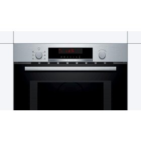 Bosch cma583ms0, series 4, built-in microwave with hot...