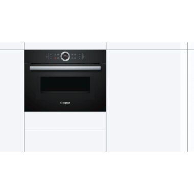 Bosch cmg633bb1, Series 8, Built-in compact oven with microwave funct,  1.105,00 €