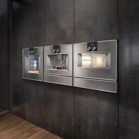 Gaggenau bs471112, 400 series, built-in compact steam...