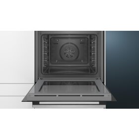 Siemens HB510ABR1, iQ100, Einbau-Backofen, 60 x 60 cm, Edelstahl