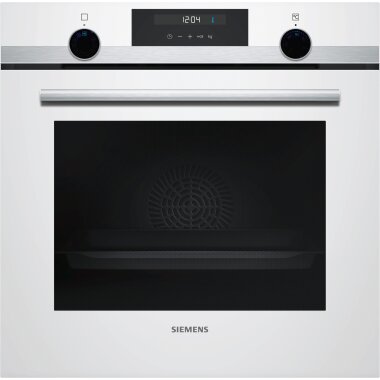 analyseren waarom niet enthousiasme Siemens hb517abw0, iQ500, built-in oven, 60 x 60 cm, white, 557,00 €