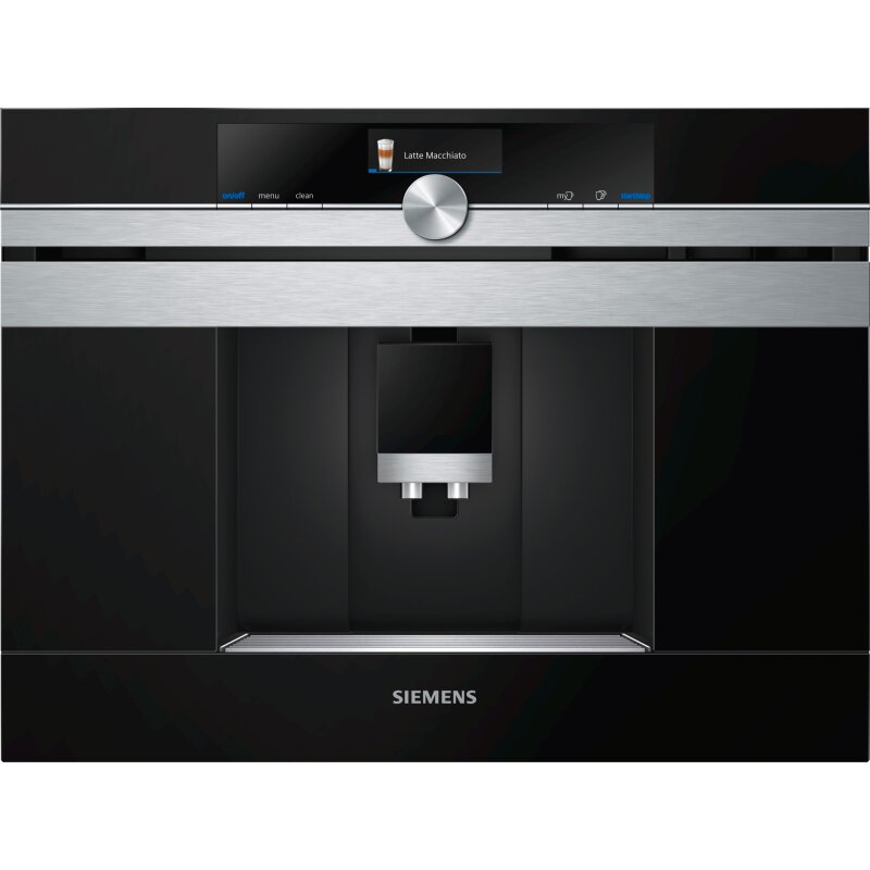 Siemens ct636les6, iQ700, built-in fully automatic coffee maker, stai,  1.779,00 €