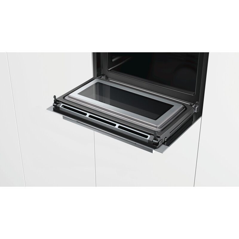 Siemens cm633gbs1, iQ700, built-in compact oven with microwave functi,  1.128,00 €