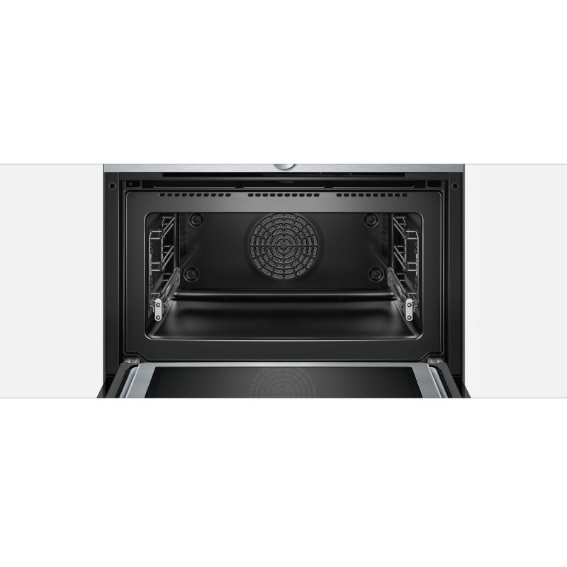 Siemens cm678g4s1, iQ700, built-in compact oven with microwave functi,  1.732,00 €