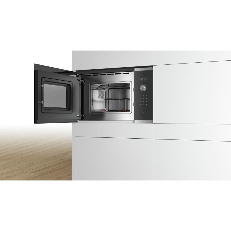 Bosch bel524ms0, series 6, built-in microwave oven, 438,00 €