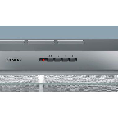 Siemens lu63lcc50, iQ100, under-cabinet hood, 60 cm, stainless steel,  322,00 €