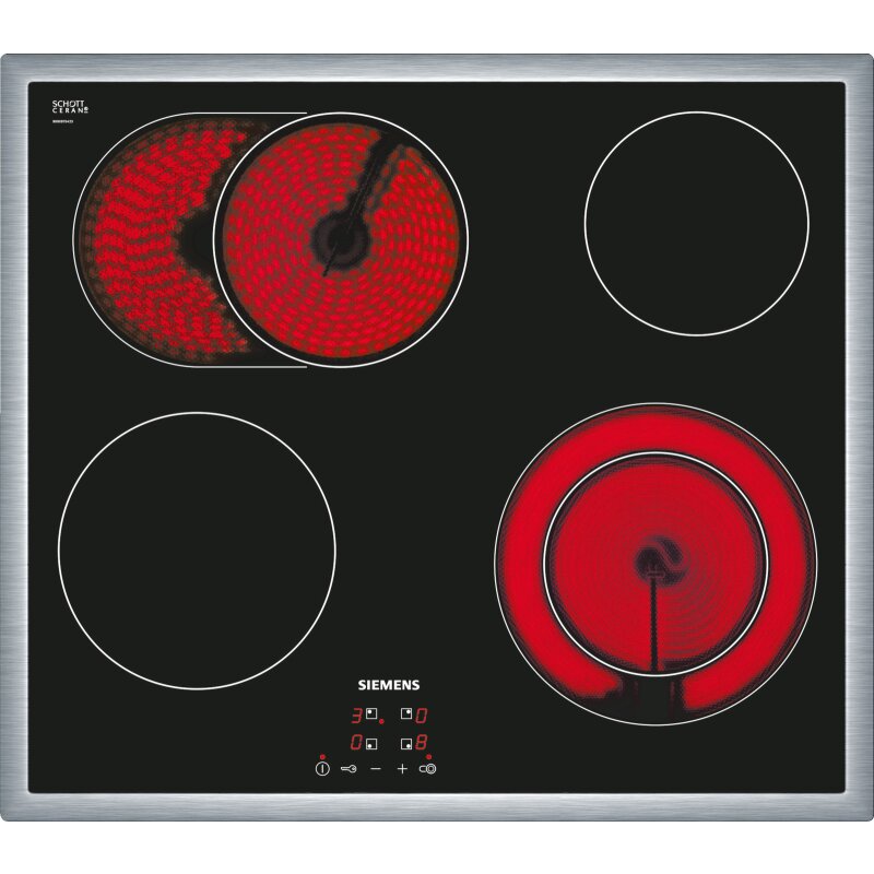 iQ300, et645hn17e, 367,00 electric 60 € cooktop, Siemens w, cm, Surface-mounted