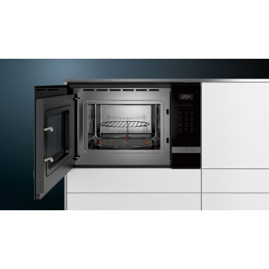 Siemens be555lms0, iQ500, built-in microwave, 59 x 38 cm, 476,00 €