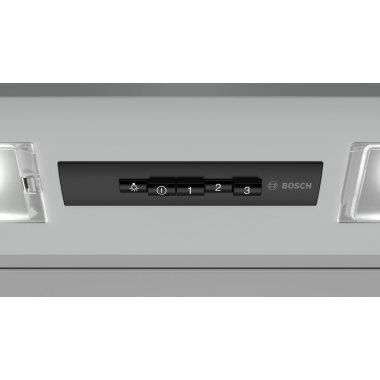 Bosch DEM66AC00, Serie 2, Zwischenbauhaube, 60 cm, Silber - Günstig O,  403,50 €