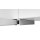 Bosch dfl063w56, series 2, flat screen hood, 60 cm, silver metallic