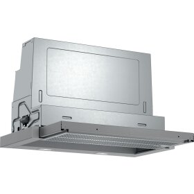 Bosch DFR067A52, Serie 4, Flachschirmhaube, 60 cm, Silber, metallisch