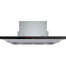 Bosch DFS098K54, Series 8, flat screen hood, 90 cm, stainless steel