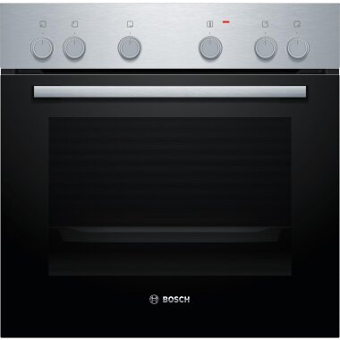 Bosch hef010br1, series 2, built-in stove, 60 x 60 cm, stainless steel