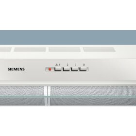 Siemens lu63lcc20, iQ100, Under-cabinet hood, 60 cm, White