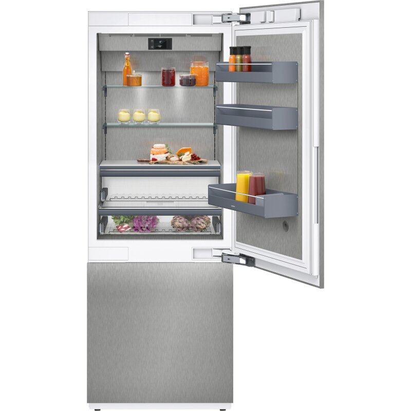 Gaggenau rb472305, 400 series, Vario built-in fridge-freezer with fre,  11.673,00 €