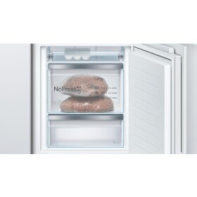Bosch kif86pfe0, Series 8, Built-in fridge-freezer with...