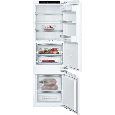 Bosch refrigerator / freezer combination built-in