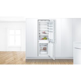 Bosch kis86afe0, Series 6, built-in fridge-freezer with...