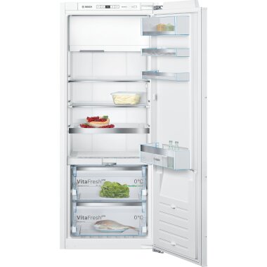 Bosch KIF52AFF0, Serie 8, Einbau-Kühlschrank mit Gefrierfach, 140 x 5,  942,00 €
