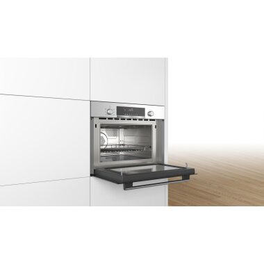 Bosch cma585gs0, series 6, built-in microwave with hot air, 60 x 45 c,  789,00 €
