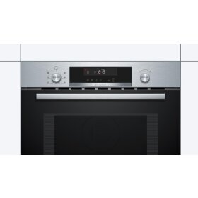Bosch cma585gs0, series 6, built-in microwave with hot...
