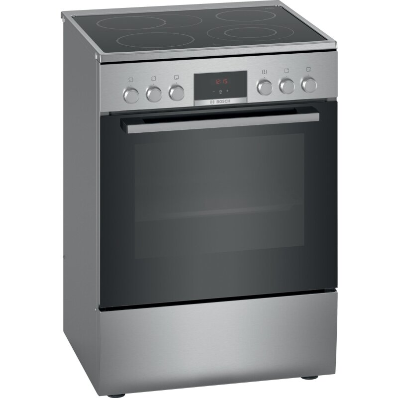Bosch hkr39c250, series 4, freestanding electric stove, stainless ste,  1.247,00 €