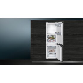 Siemens ki84fpdd0, iQ700, built-in fridge-freezer with...
