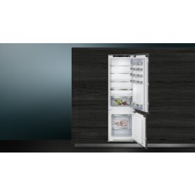 Siemens ki87sade0, iQ500, built-in fridge-freezer with...