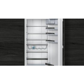 Siemens KI81FSDE0, iQ700, Einbau-Kühlschrank, 177.5 x 56 cm, Flachscharnier mit Softeinzug