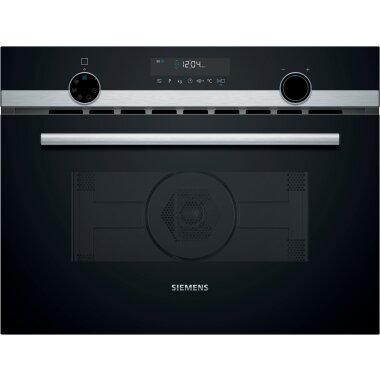 Siemens CM585AGS0, iQ500, Einbau Mikrowelle mit Heißluft, 60 x 45 cm ,  850,00 €