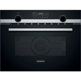Siemens cm585ags0, iQ500, built-in microwave with hot...