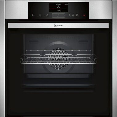 neff b45fs24n0, n 90, built-in steam oven, 60 x 60 cm, stainless stee,  1.518,00 €