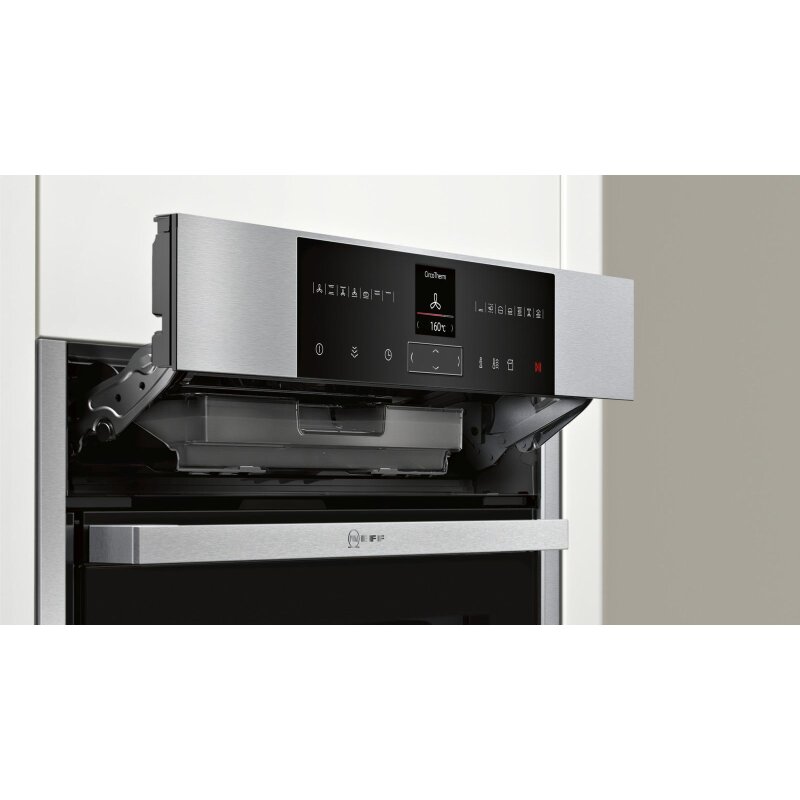 neff b55vr22n0, n 70, built-in oven with steam support, 60 x 60 cm, s,  1.271,00 €