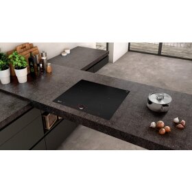 Neff T66PS6RX0, N 90, induction hob, 60 cm, black, flush (integrated)