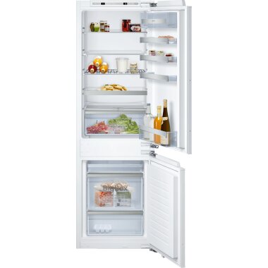 neff ki6863fe0, n 70, built-in fridge-freezer with bottom...