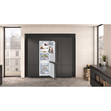 neff ki8865de0, n 90, built-in fridge-freezer with bottom freezer com,  1.215,00 €