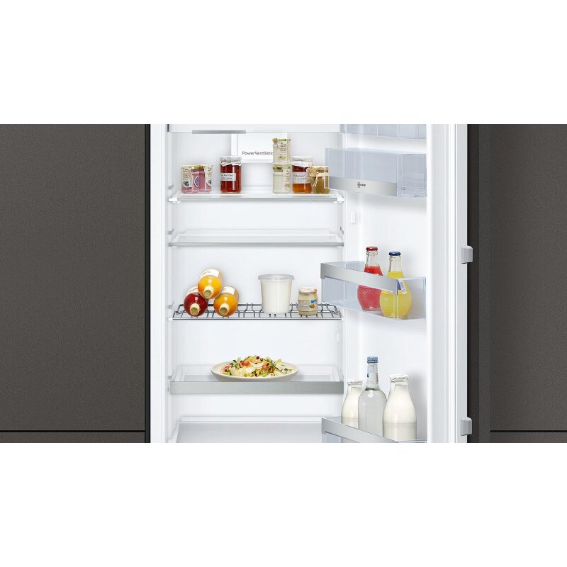 Einbau-Kühlschrank , x mit 871,00 Gefrierfach, N 177.5 70, € 56 Neff KI2826DE0,