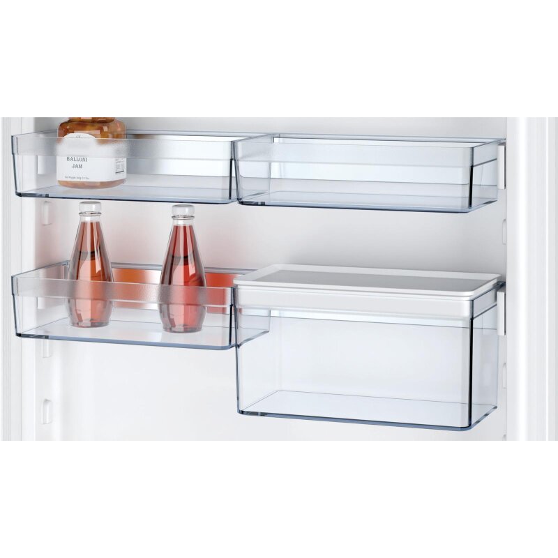 Neff KI8526DF0, N 90, Einbau-Kühlschrank mit Gefrierfach, 140 x 56