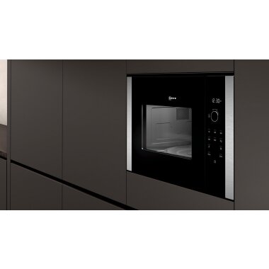 neff hlawd53n0, n 50, built-in microwave, 59 x 38 cm, 396,00 €