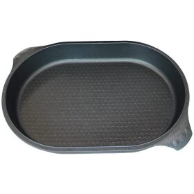Eurolux Premium cast iron lid approx. 40 x 27 cm, approx....