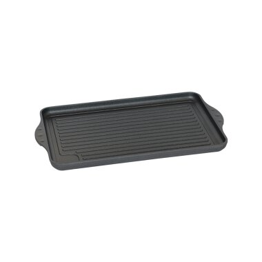 Eurolux cast iron griddle full grooved 43 x 28 x 2.5 cm induction, 135,00 €