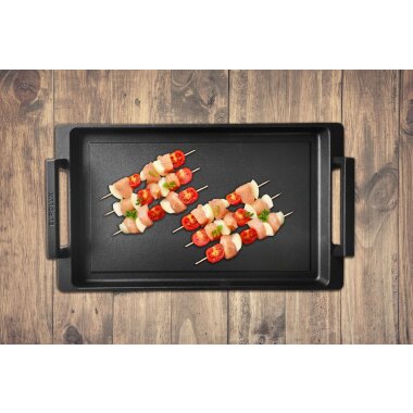 Eurolux cast iron teppanyaki plate with handles 41 x 24 x 2.5 cm indu,  129,00 €