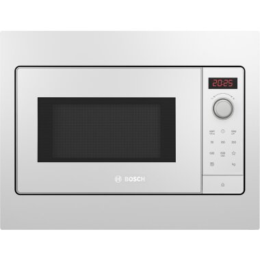 Bosch bfl523mw3, series 2, built-in microwave, white, 403,00 €