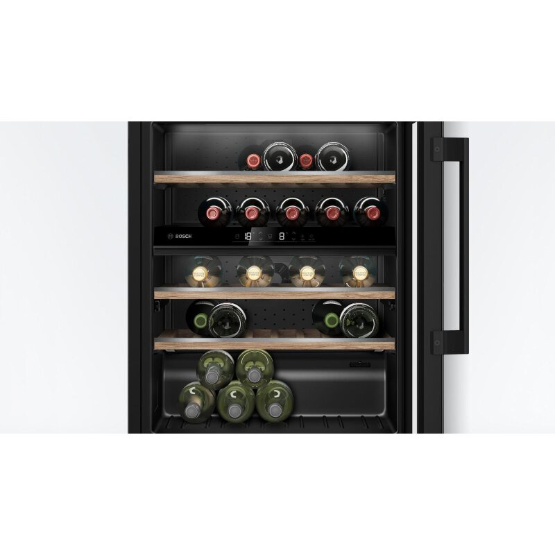 Bosch kuw21ahg0, series 6, wine refrigerator with glass door, 82 x 60,  1.180,00 €
